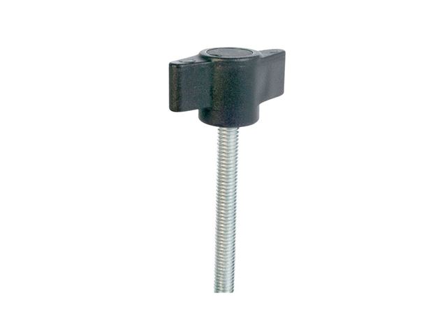 Repusel skrue til spejl arm. Ø 6 mm.