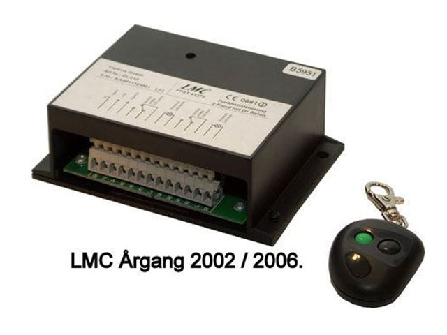 LMC styre boks til fjernbetjening af lys. 