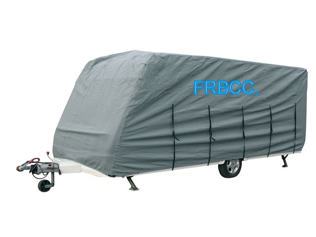 DOMETIC Superior Caravan Cover grå Fra 500 til 550 Cm. 