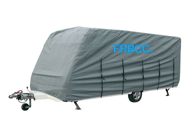 DOMETIC Superior Caravan Cover grå Fra 650 til 700 Cm. 