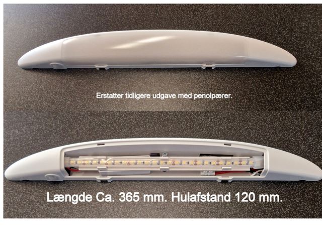 Forteltlampe 12 V. LED. Til Knaus M/Bevægelsessensor. 