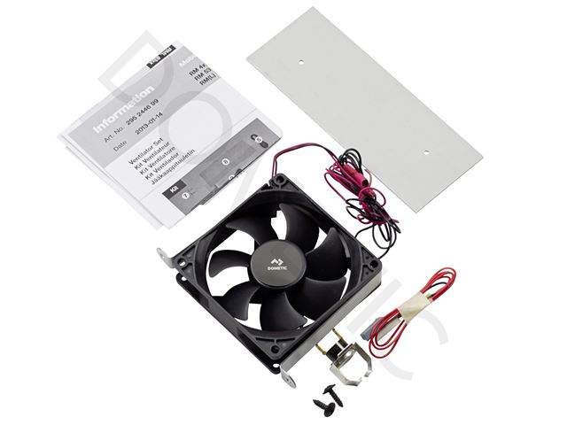 Dometic Ventilator 12 V. Med termostat. 
