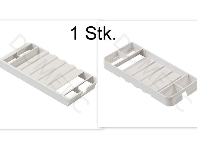 Dometic Skorstensafdækning hvid til øverste køleskabs rist. 