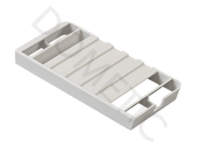 Dometic Skorstensafdækning hvid til øverste køleskabs rist. 