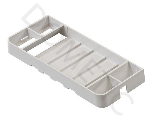 Dometic Skorstensafdækning hvid til øverste køleskabs rist. 