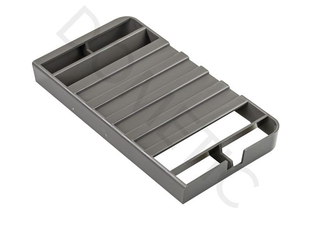 Dometic Skorstensafdækning grå til øverste køleskabs rist. 