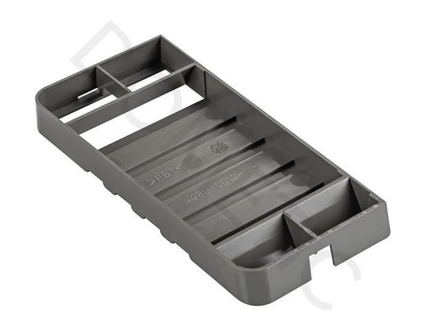 Dometic Skorstensafdækning grå til øverste køleskabs rist. 