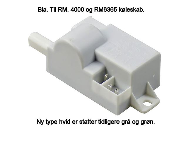 Dometic tænd boks til køleskab.