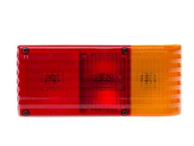 Baglygte Jokon H. & V. 305x130 mm. 