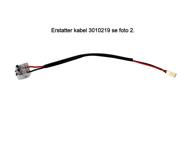 Alde 3010 / 3020 / 3030 Kabel for ekstern start af brænder. 