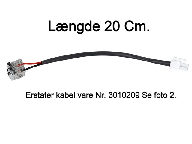 Alde 3010 / 3020 / 3030 Kabel for tilslutning af 