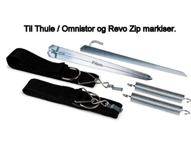 Stormsikrings kit Thule/Revo Side Strap. UDSOLGT