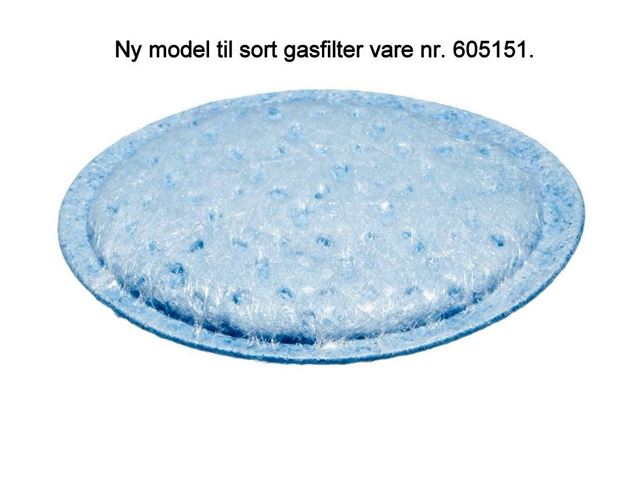 Gasfilter Truma NY SORT 1 Stk. Beskytter regulator og 