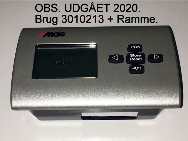 Alde 3010 panel LCD. UDGÅET SEP. 2020. 