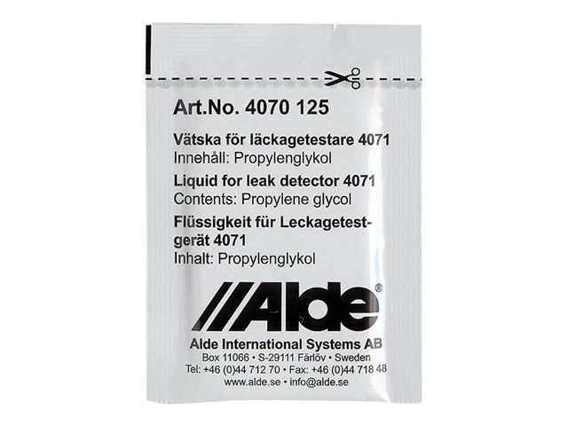 Alde gas lækagetester væske. 