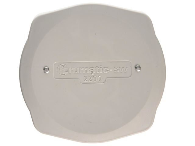 Truma 2200 Væg skorstens afdækning. 1 Stk.