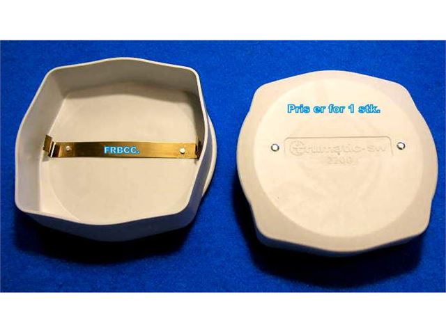 Truma 2200 Væg skorstens afdækning. 1 Stk.