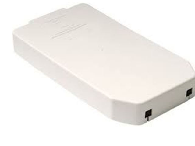 Truma skorstens afdækning creme hvid. Mål. 130x245 mm.