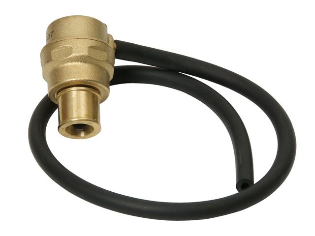 Alde 3000 / 3010 / 3020 / 3030 Aut. Udluftningsventil m/Slange. 