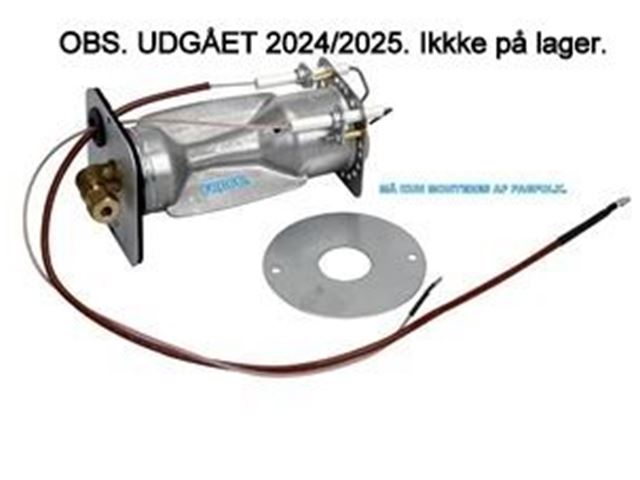Alde 3000 Brænder komplet inkl. UDGÅET 2024.