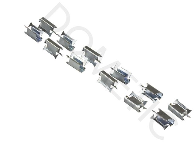 Mini Heki. Tagluge clips til indv. Ramme 12 Stk. 