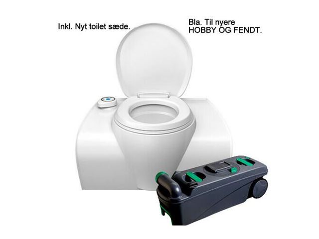 THETFORD Toiletkit til C500. H./V. Bla. Til nyere 