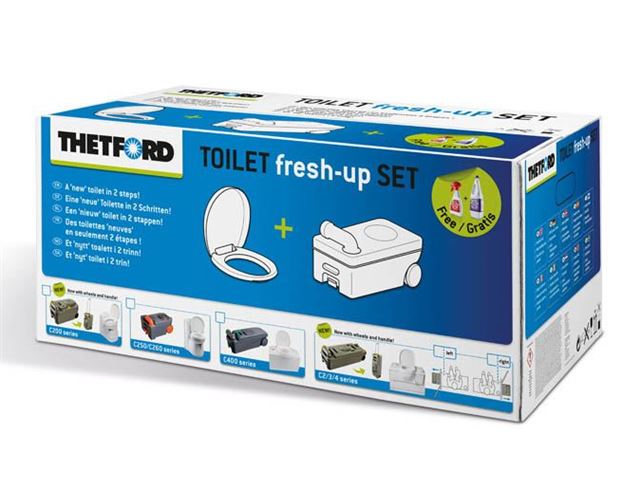 THETFORD Toiletkit til C2/C3/C4" Højre med hjul. 