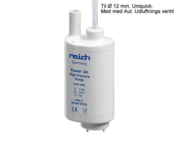 Dykpumpe "Reich" 22 Ltr. 1,8 Bar. 