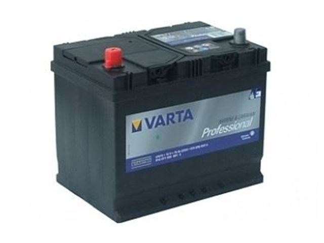 Batteri 75 Ah. 12 V. VARTA Fritids batteri.