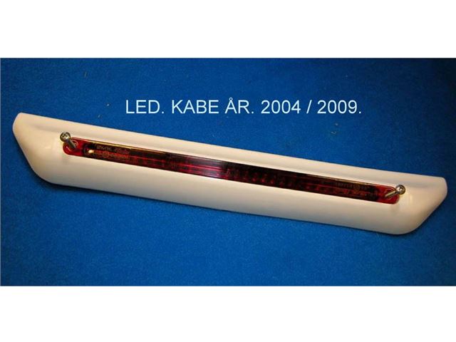 Stoplygte LED. KABE 2004/2009 12V. 4 W. 