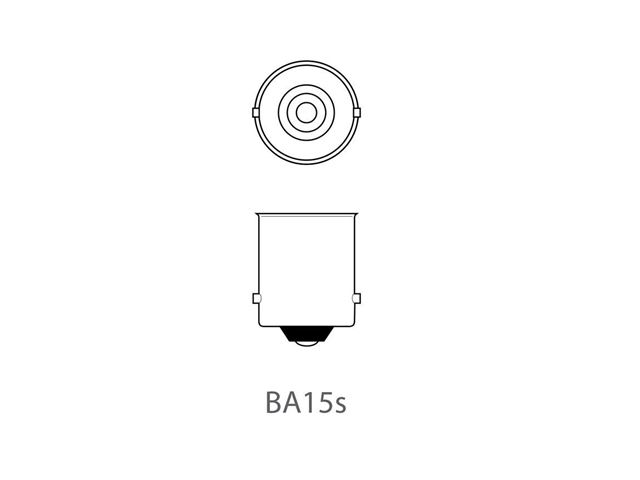 Baklygte Jokon Ø 95 mm. Bla. Til Cabby og 