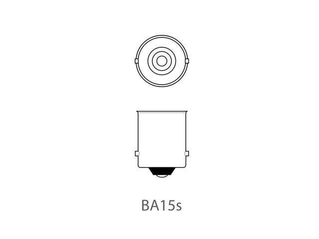 Tåge baglygte Jokon Ø 95 mm. Bla. Til Cabby og 