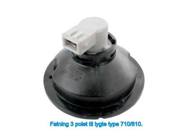 Fatning Jokon 2 Polet til serie 710/810 Lygter. 