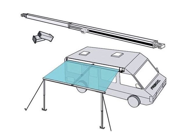 Fiamma Teleskopstang til F45-F65 markise. 