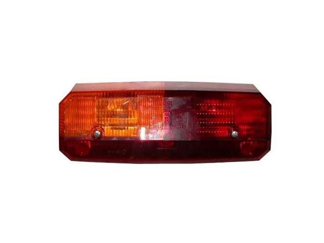 Baglygte Jokon V. Mål. 225x80 mm.  UDGÅET 