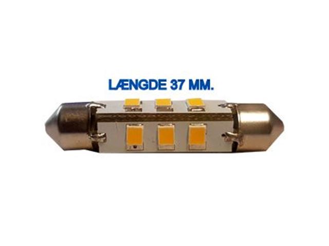 LED Pinol Pære. L. 37 mm. 0,7 W. 1 Stk. 