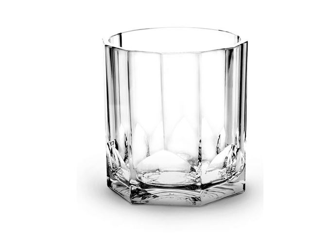 Glas 35 CL. Retro Polycarbonat drinks glas fra RB. 1 Stk.