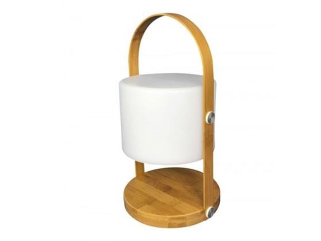 Bord lampe NIBE. Vandtæt lampe højde 30,5 Cm. UDSOLGT. 