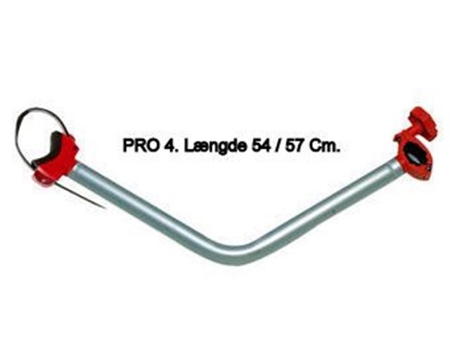 Fiamma Bike Block Pro 4. Cykel Holder rød. 