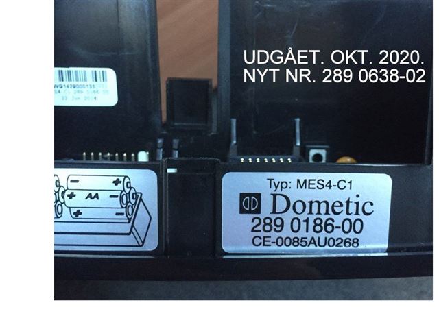 Dometic elektronik boks til 8000 Skabe. 