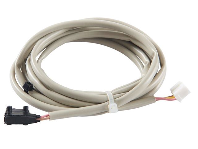 Truma Duo Control fjernføleren til sort model fra 2019. 