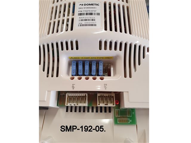 Omformer Dometic 450 watt. TYPE SMP 192-05. 