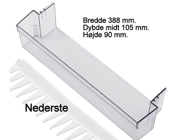 Dometic Dør hylde til 10.5 Skabe. Og RMD 8505. 