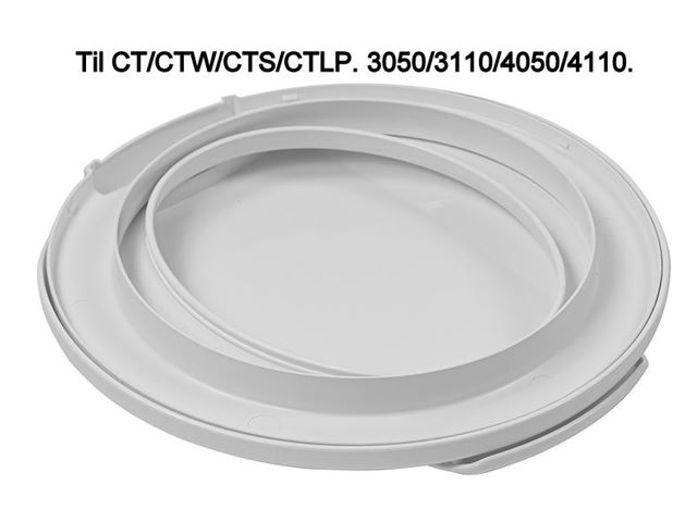 DOMETIC Sæde med låg hvid. Til CT/CTW/CTS/CTLP. 