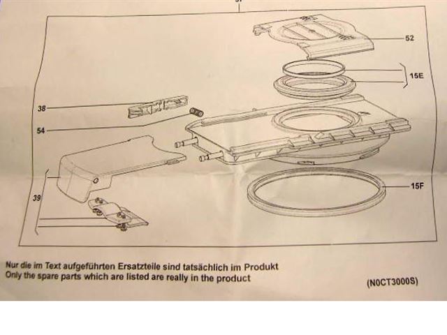 Dometic TANK GLIDER til CT/CTS/CTW/CTLP.  