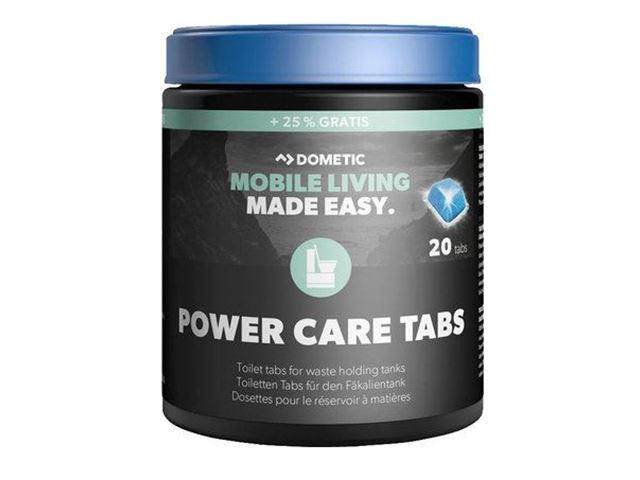Dometic PowerCare Tabs 20 Stk. UDSOLGT