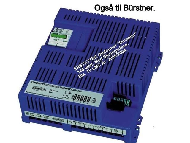 Omformer SCHAUDT CSV 300. ADRIA / LMC / Bürstner.