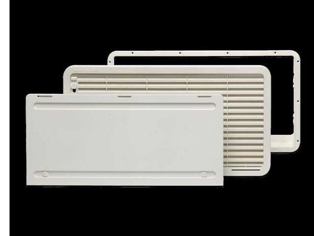 Dometic Køleskabsrist sæt hvid LS 300. 