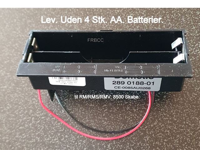 Dometic batteriboks til RM/RMS/RMV. 8500 Skabe. 