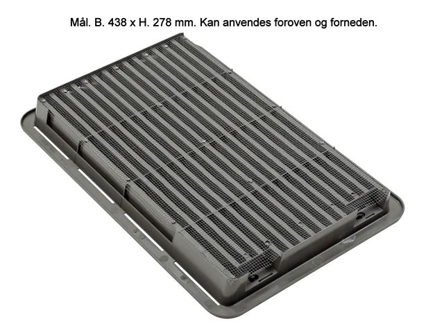 Dometic Køleskabsrist LS 330. Grå.